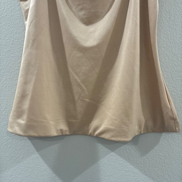SPANX Womens Everyday Seamless Shaping open bust Tank Top nude color size XL - Picture 4 of 7